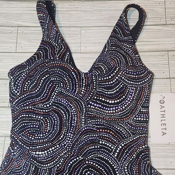 Athleta Seychelles One Piece Swimsuit Size XS - Picture 4 of 15